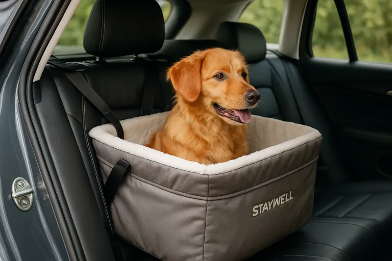 Veilig en comfortabel reizen met je hond in de auto